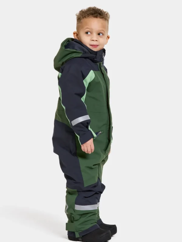 Didriksons Neptun Kids' Coverall>Barn Vinteroveraller