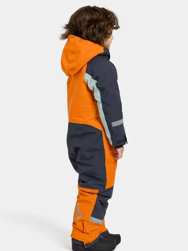 Didriksons Neptun Kids' Coverall>Barn Vinteroveraller