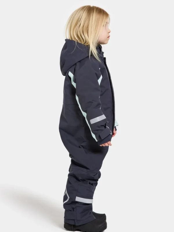 Didriksons Neptun Kids' Coverall>Barn Vinteroveraller