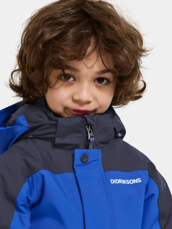 Didriksons Neptun Kids' Coverall>Barn Vinteroveraller