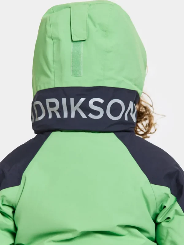 Didriksons Neptun Kids' Coverall>Barn Vinteroveraller