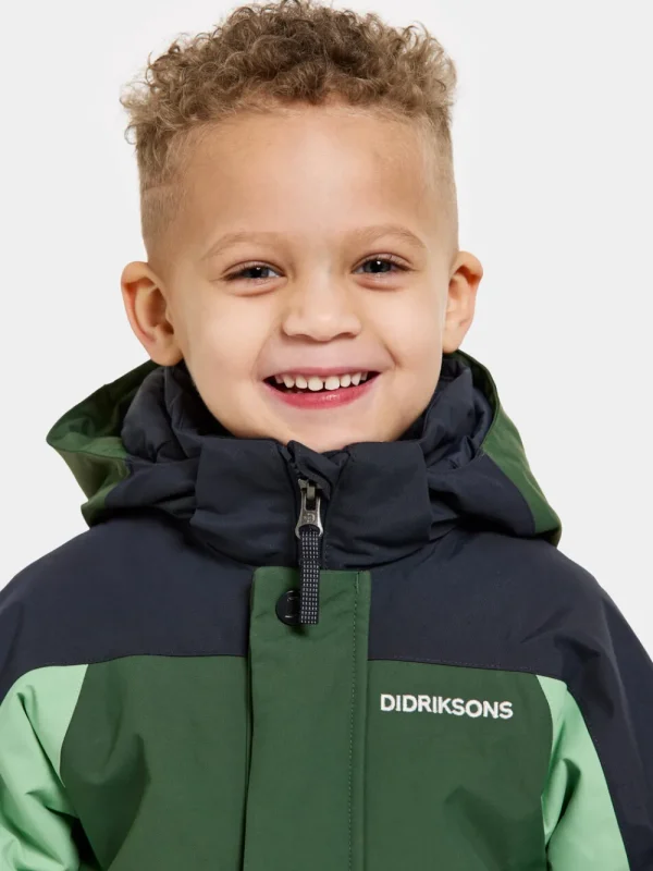 Didriksons Neptun Kids' Coverall>Barn Vinteroveraller