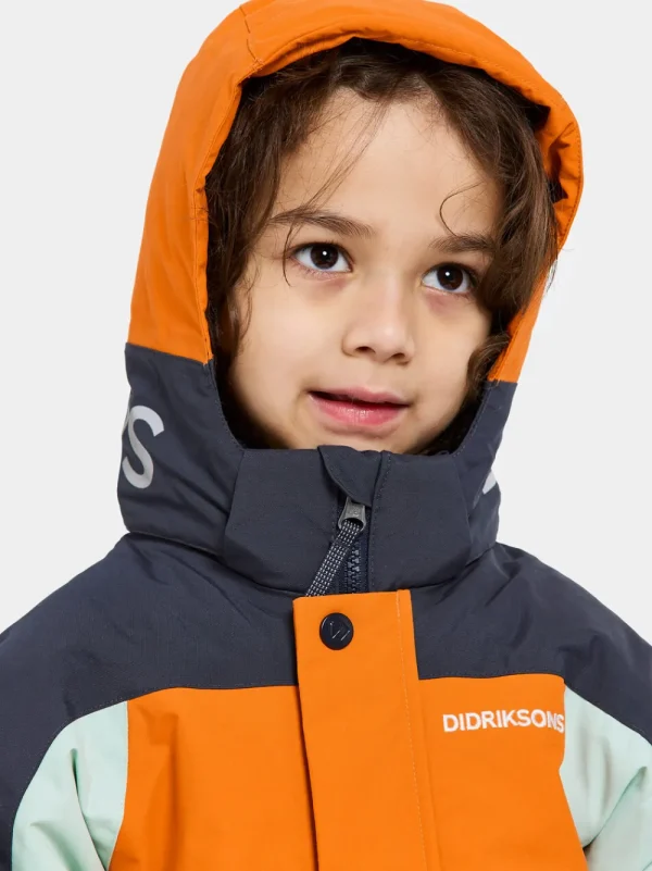 Didriksons Neptun Kids' Coverall>Barn Vinteroveraller