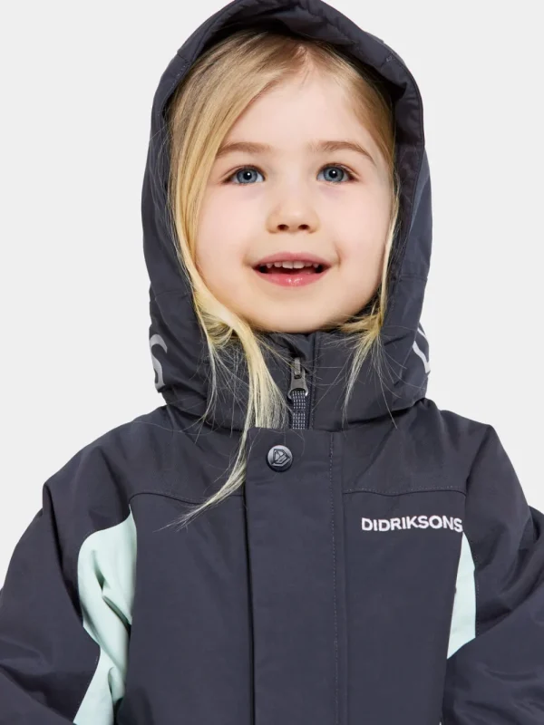 Didriksons Neptun Kids' Coverall>Barn Vinteroveraller