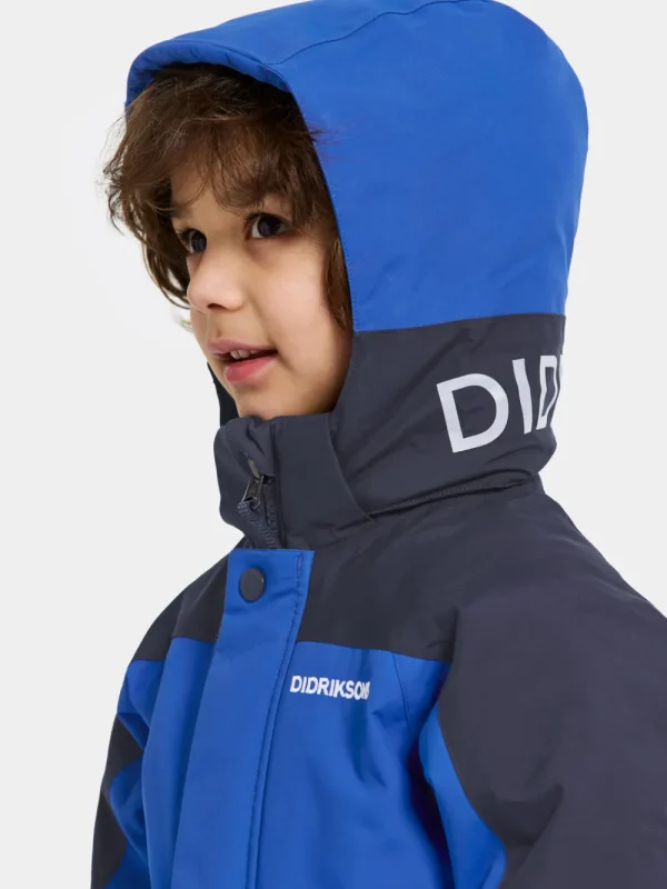 Didriksons Neptun Kids' Coverall>Barn Vinteroveraller