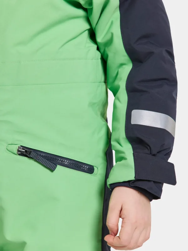 Didriksons Neptun Kids' Coverall>Barn Vinteroveraller