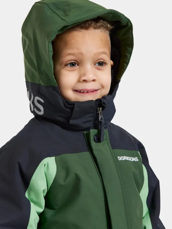 Didriksons Neptun Kids' Coverall>Barn Vinteroveraller