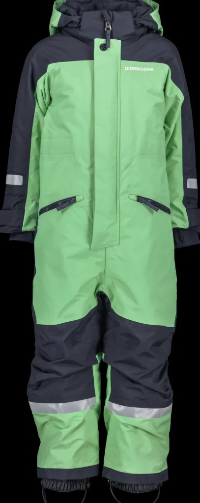 Didriksons Neptun Kids' Coverall>Barn Vinteroveraller