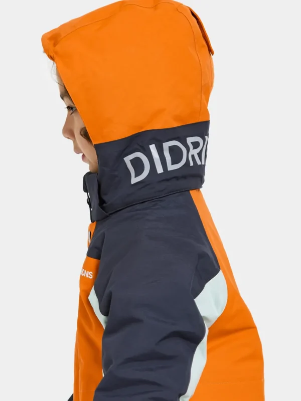 Didriksons Neptun Kids' Coverall>Barn Vinteroveraller