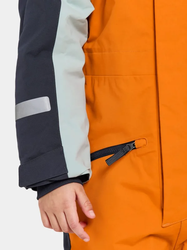 Didriksons Neptun Kids' Coverall>Barn Vinteroveraller