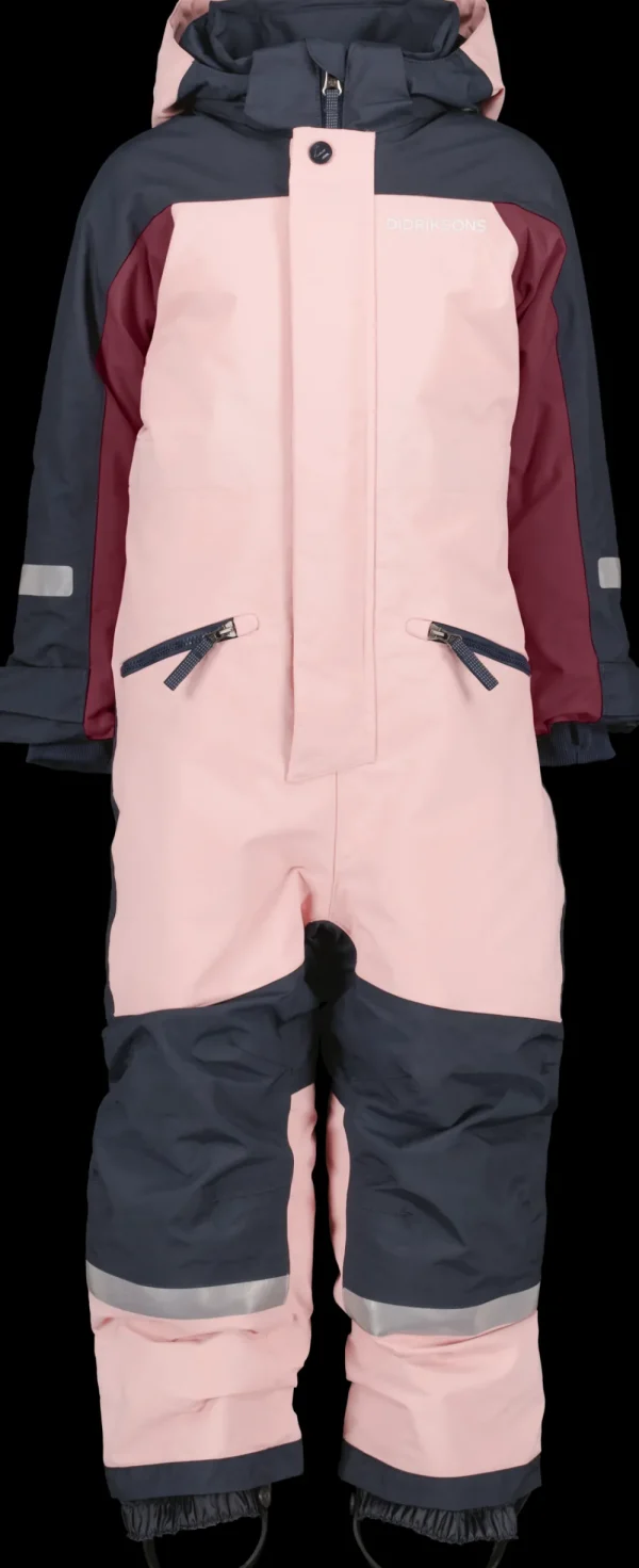 Didriksons Neptun Kids' Coverall>Barn Vinteroveraller