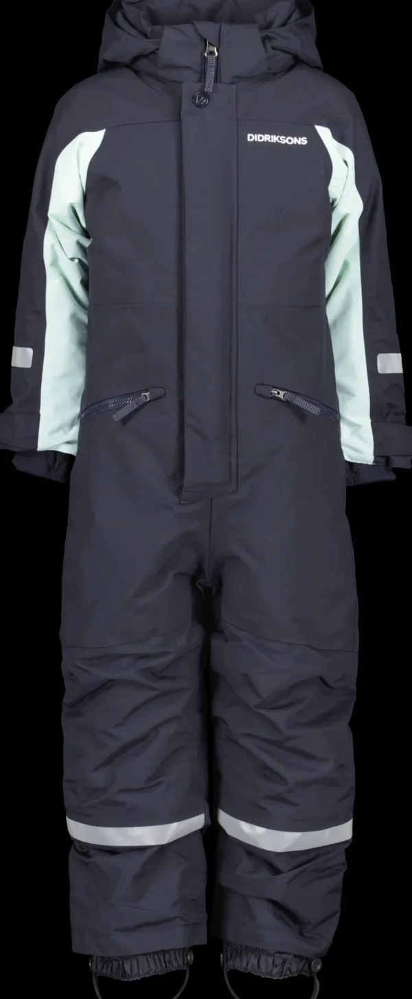 Didriksons Neptun Kids' Coverall>Barn Vinteroveraller