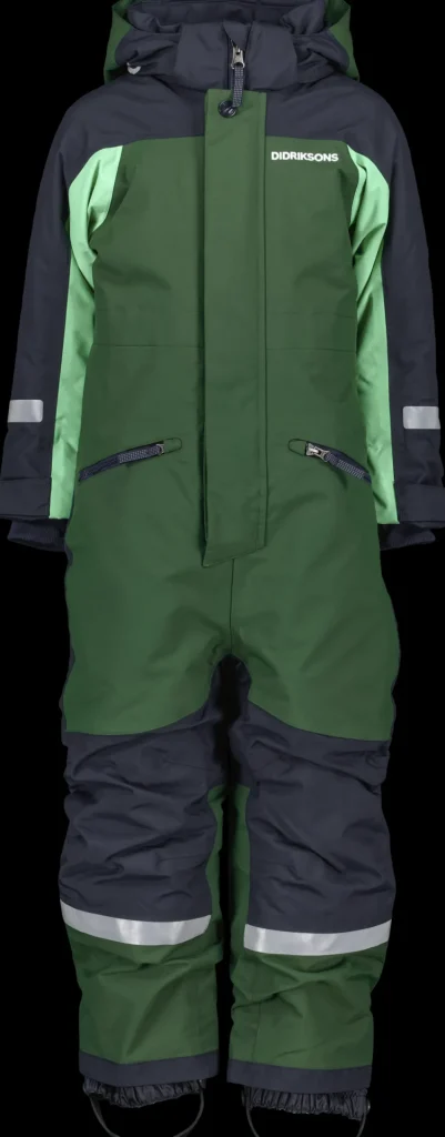 Didriksons Neptun Kids' Coverall>Barn Vinteroveraller