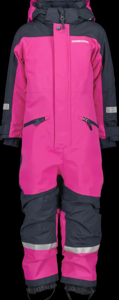 Didriksons Neptun Kids' Coverall>Barn Vinteroveraller
