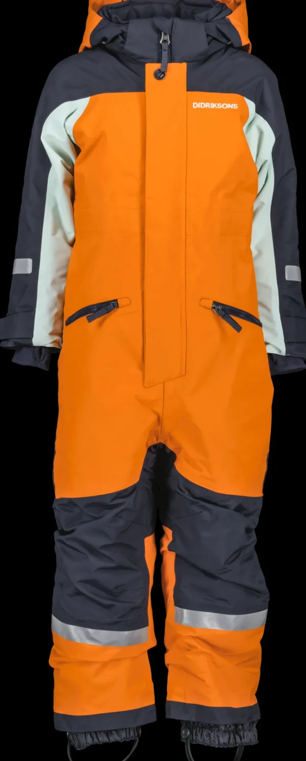 Didriksons Neptun Kids' Coverall>Barn Vinteroveraller