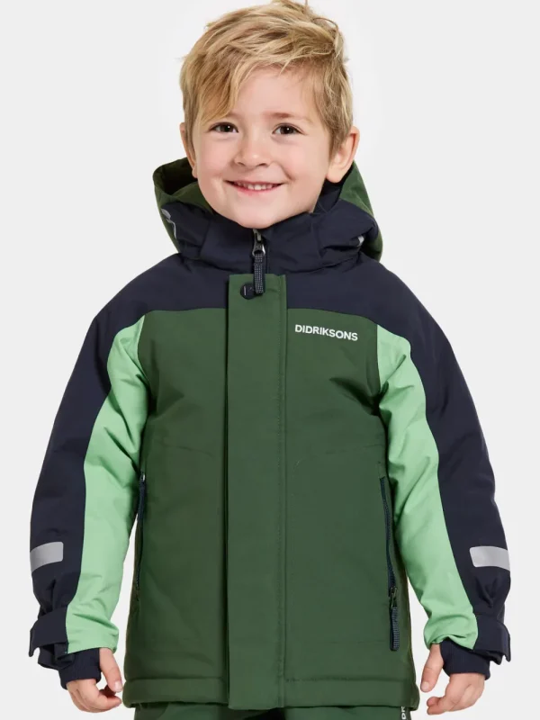 Didriksons Neptun Kids' Jacket>Barn Höstjackor | Vinterjackor