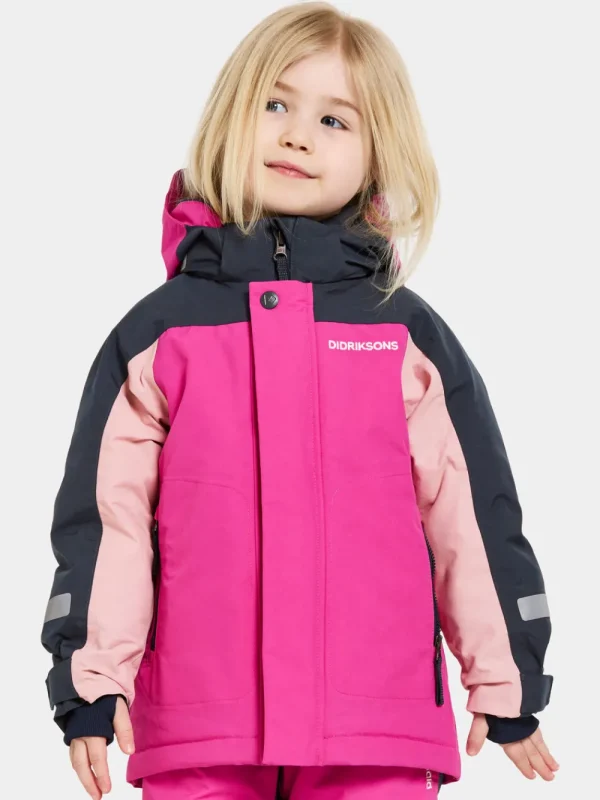 Didriksons Neptun Kids' Jacket>Barn Höstjackor | Vinterjackor