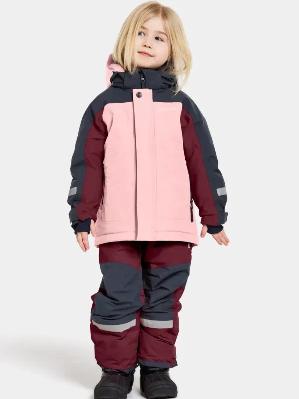 Didriksons Neptun Kids' Jacket>Barn Höstjackor | Vinterjackor