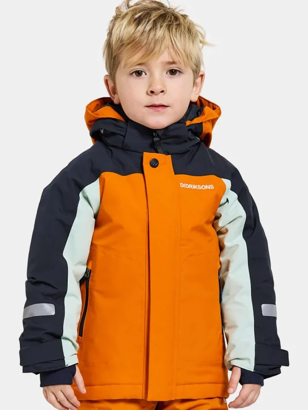 Didriksons Neptun Kids' Jacket>Barn Höstjackor | Vinterjackor