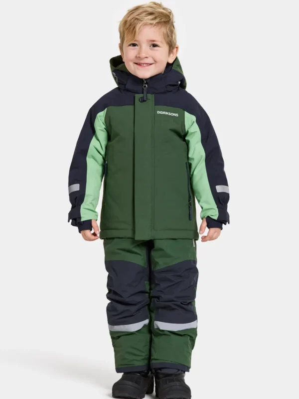 Didriksons Neptun Kids' Jacket>Barn Höstjackor | Vinterjackor