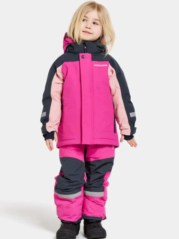 Didriksons Neptun Kids' Jacket>Barn Höstjackor | Vinterjackor