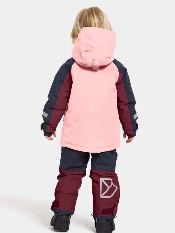 Didriksons Neptun Kids' Jacket>Barn Höstjackor | Vinterjackor