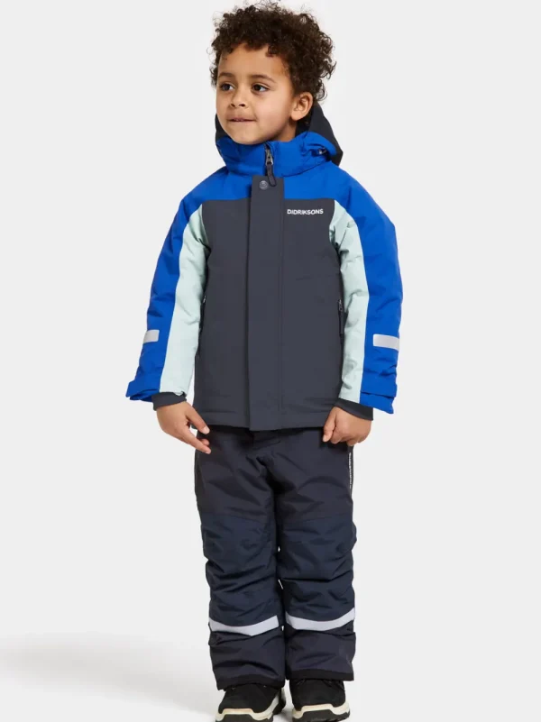 Didriksons Neptun Kids' Jacket>Barn Höstjackor | Vinterjackor