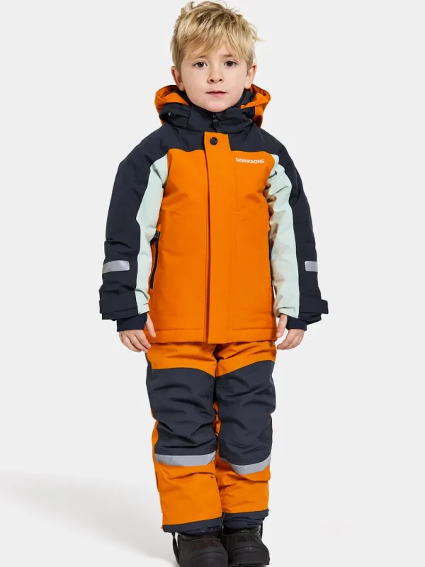 Didriksons Neptun Kids' Jacket>Barn Höstjackor | Vinterjackor