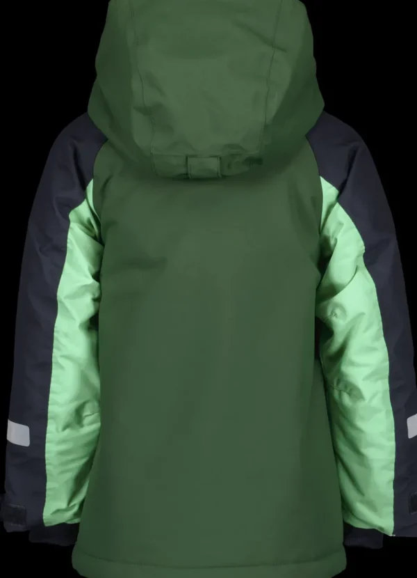 Didriksons Neptun Kids' Jacket>Barn Höstjackor | Vinterjackor