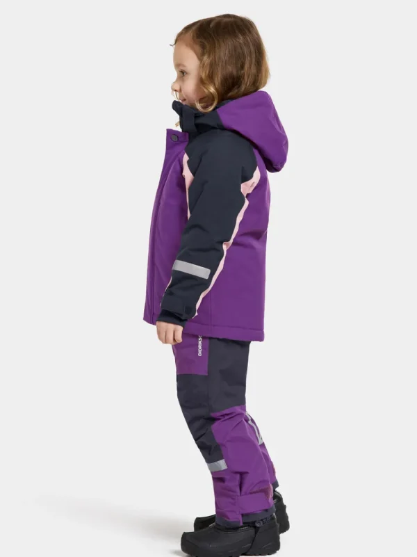 Didriksons Neptun Kids' Jacket>Barn Höstjackor | Vinterjackor