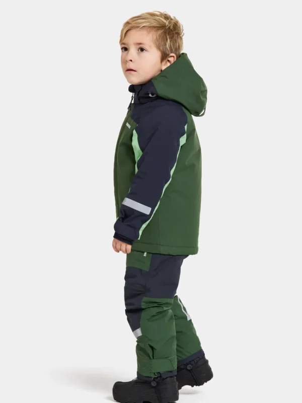 Didriksons Neptun Kids' Jacket>Barn Höstjackor | Vinterjackor