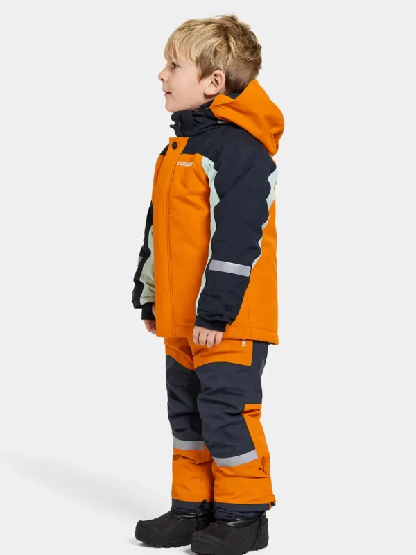 Didriksons Neptun Kids' Jacket>Barn Höstjackor | Vinterjackor