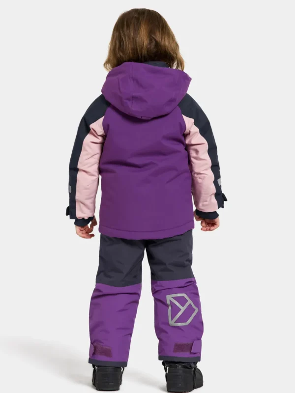 Didriksons Neptun Kids' Jacket>Barn Höstjackor | Vinterjackor