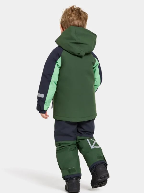 Didriksons Neptun Kids' Jacket>Barn Höstjackor | Vinterjackor