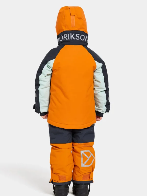 Didriksons Neptun Kids' Jacket>Barn Höstjackor | Vinterjackor