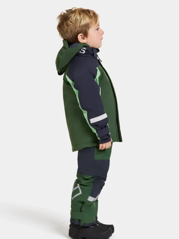 Didriksons Neptun Kids' Jacket>Barn Höstjackor | Vinterjackor