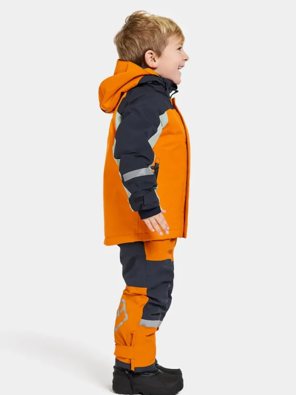 Didriksons Neptun Kids' Jacket>Barn Höstjackor | Vinterjackor