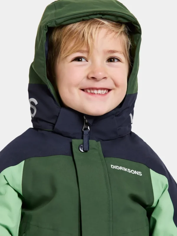 Didriksons Neptun Kids' Jacket>Barn Höstjackor | Vinterjackor