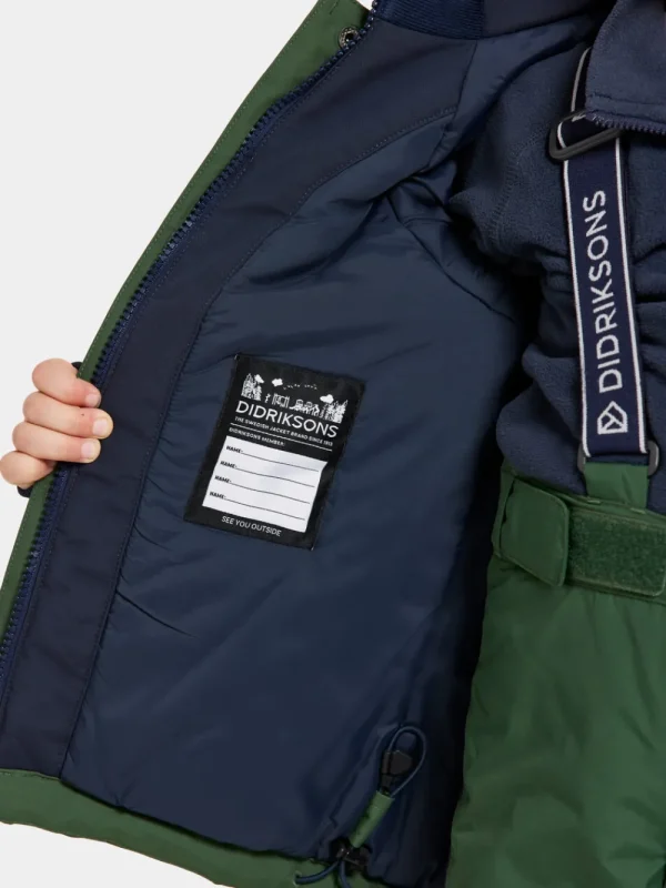 Didriksons Neptun Kids' Jacket>Barn Höstjackor | Vinterjackor