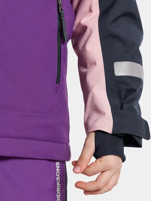 Didriksons Neptun Kids' Jacket>Barn Höstjackor | Vinterjackor