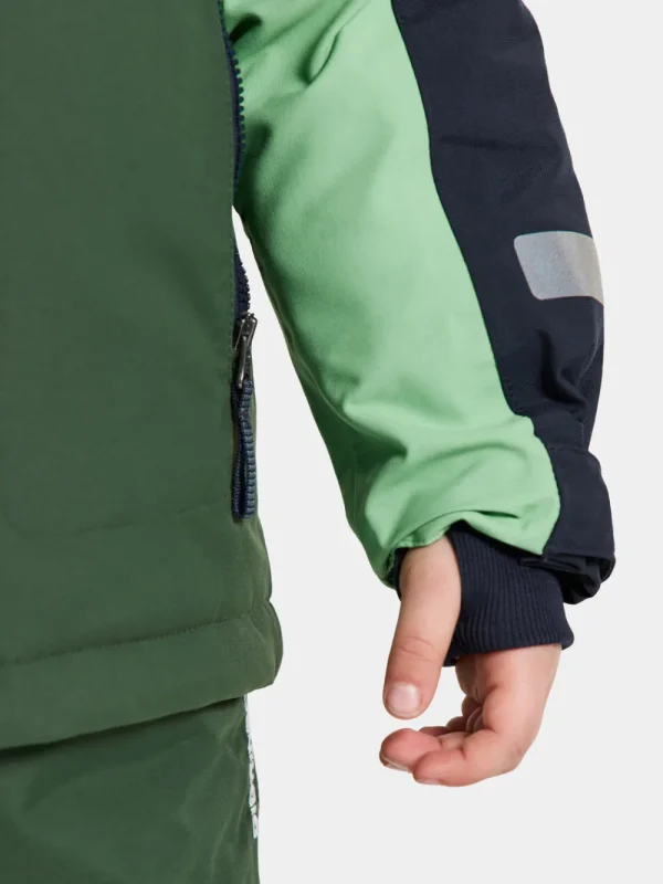 Didriksons Neptun Kids' Jacket>Barn Höstjackor | Vinterjackor