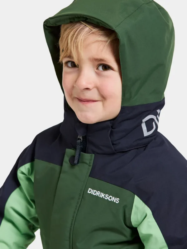 Didriksons Neptun Kids' Jacket>Barn Höstjackor | Vinterjackor