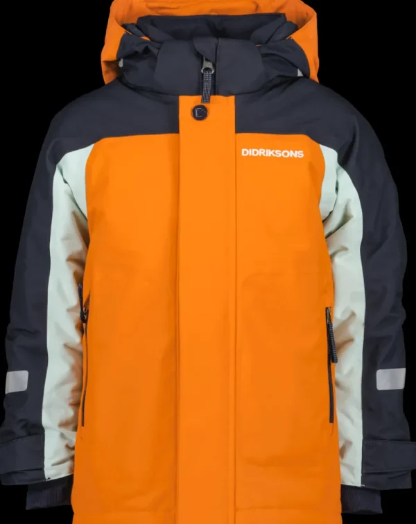 Didriksons Neptun Kids' Jacket>Barn Höstjackor | Vinterjackor