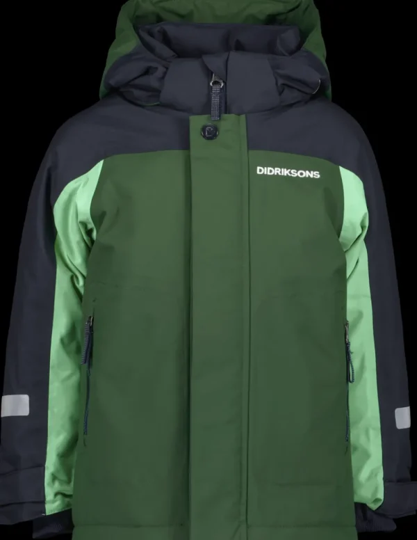 Didriksons Neptun Kids' Jacket>Barn Höstjackor | Vinterjackor