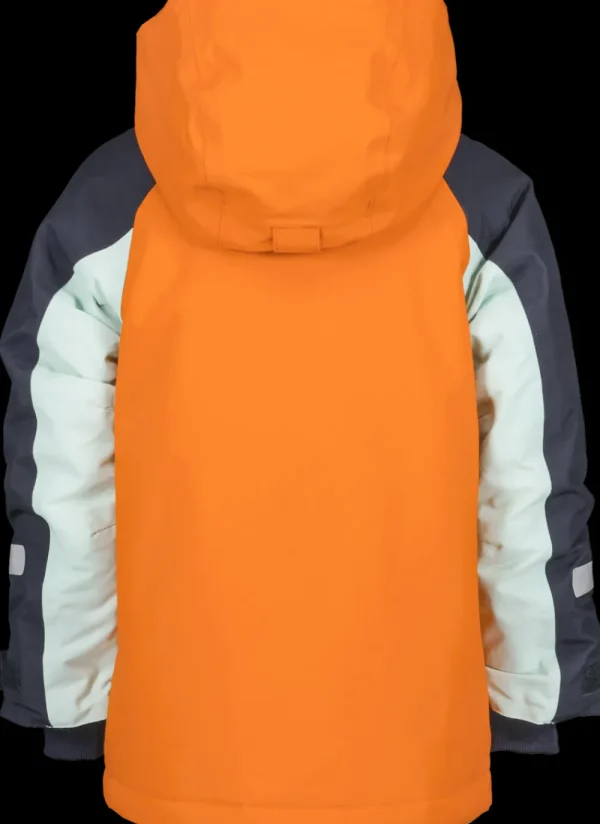 Didriksons Neptun Kids' Jacket>Barn Höstjackor | Vinterjackor