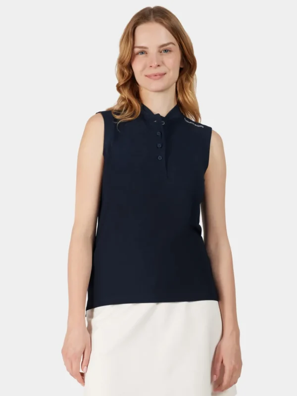 Didriksons Nikki Sleeveless Polo> T-Shirts