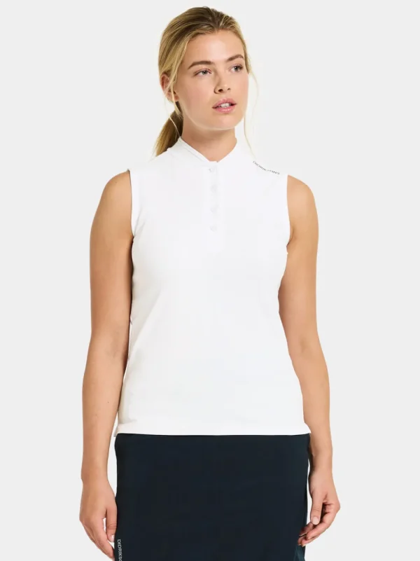 Didriksons Nikki Sleeveless Polo> T-Shirts