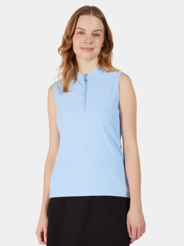 Didriksons Nikki Sleeveless Polo> T-Shirts