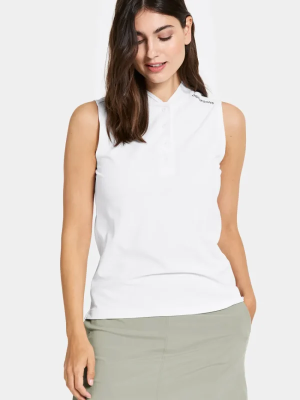 Didriksons Nikki Sleeveless Polo> T-Shirts