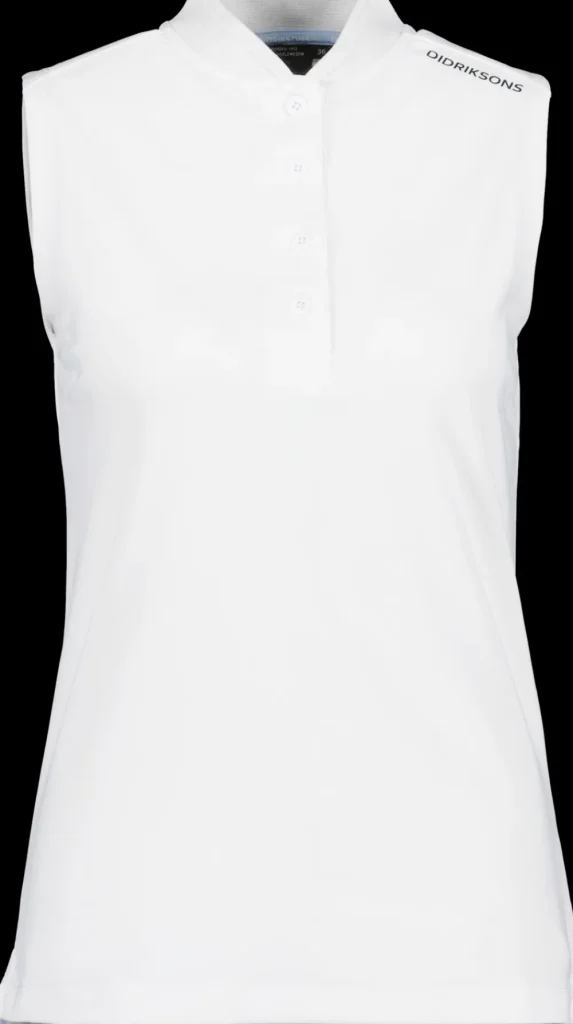 Didriksons Nikki Sleeveless Polo> T-Shirts